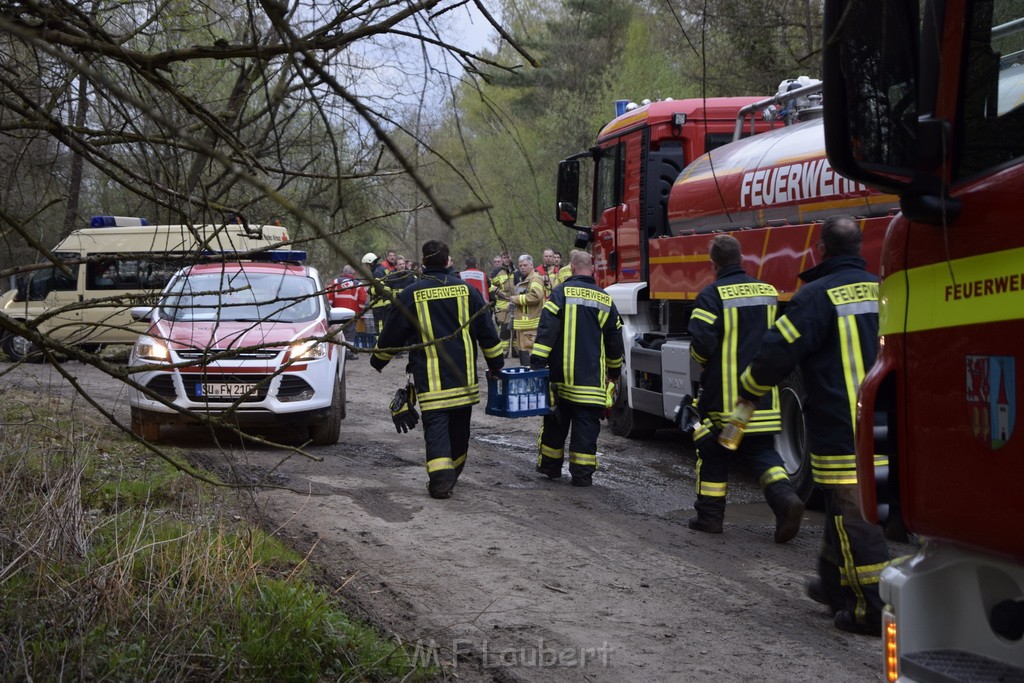 Waldbrand Wahner Heide Troisdorf Eisenweg P357.JPG - Miklos Laubert